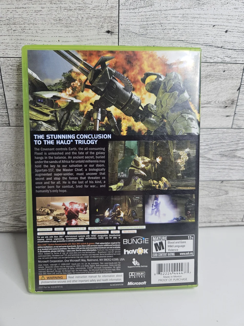 HALO 3 & 4 XBOX 360 Games